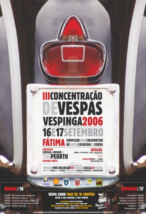 Cartaz Vespinga 2006